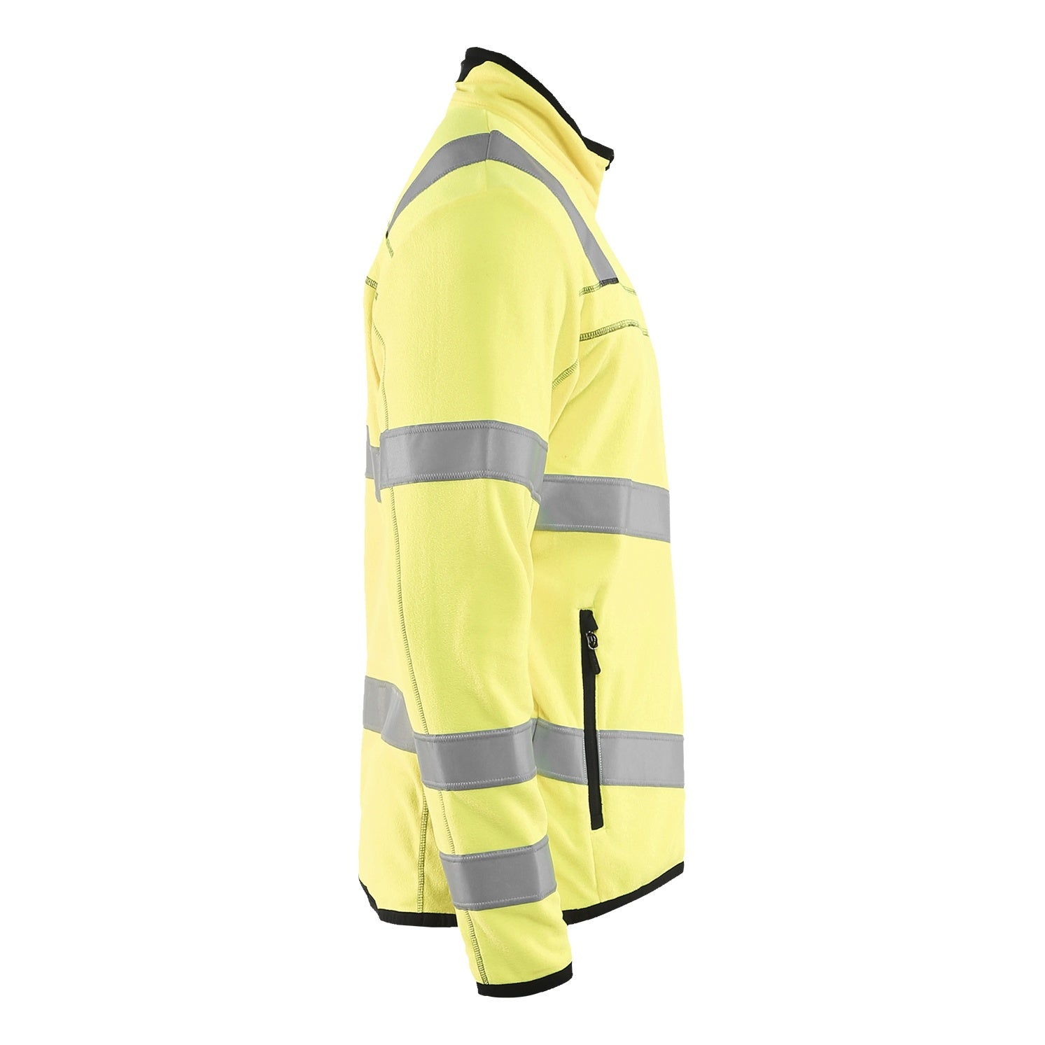 Blaklader BLAKLADER 49411010 Hi Vis Microfleece Jacket Work Jacket MEN - Antipilling - 494110103300_CR