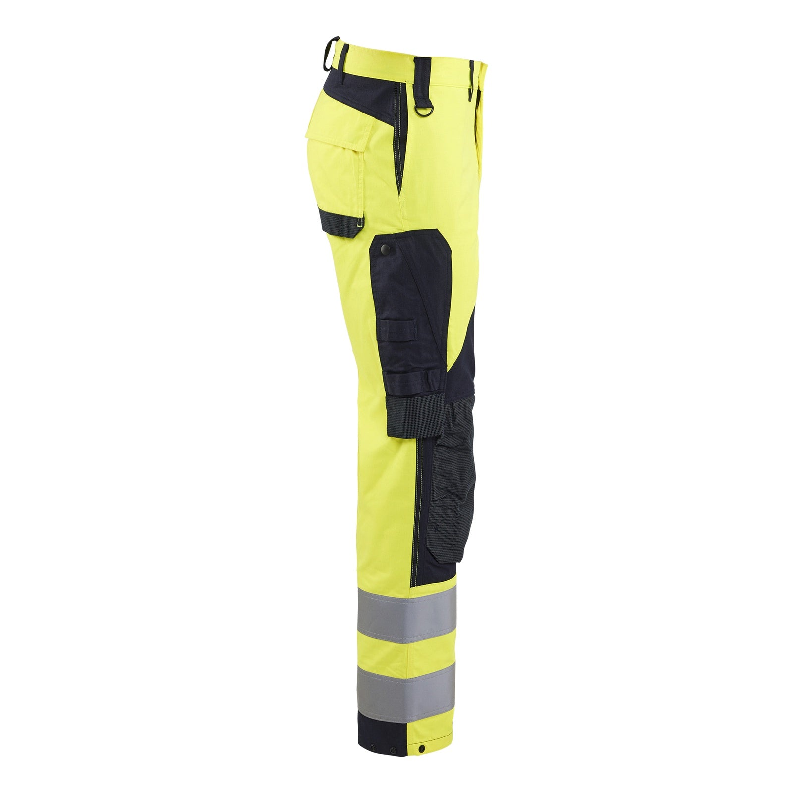 Blaklader BLAKLADER 15881512 Multinorm Inherent trousers Hi Vis Reflective Work Trousers Men - ripstop fabric - 158815123389_CR