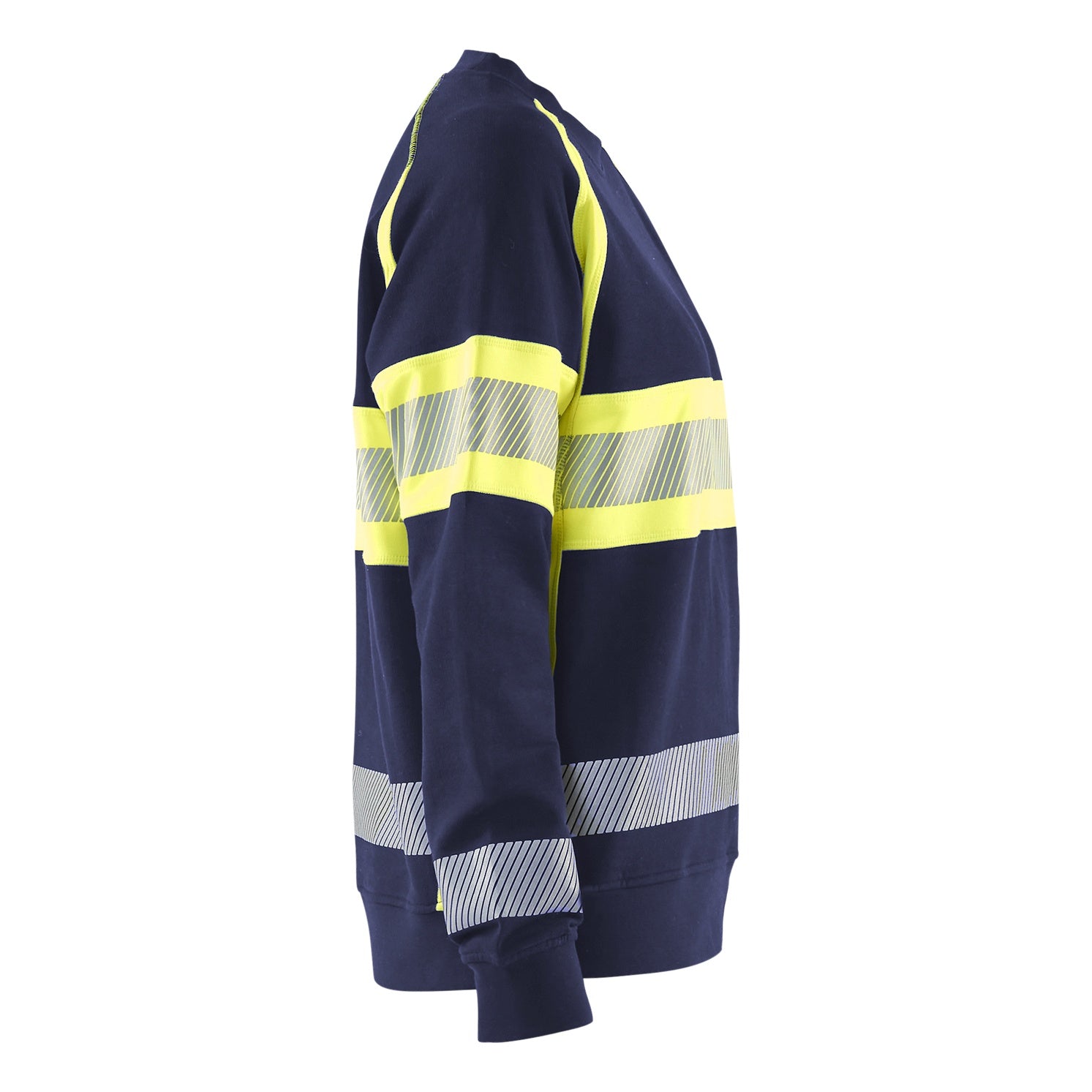 Blaklader BLAKLADER 34091158 Hi Vis Reflective Sweatshirt WOMEN - 100% Cotton - 340911588933_CR