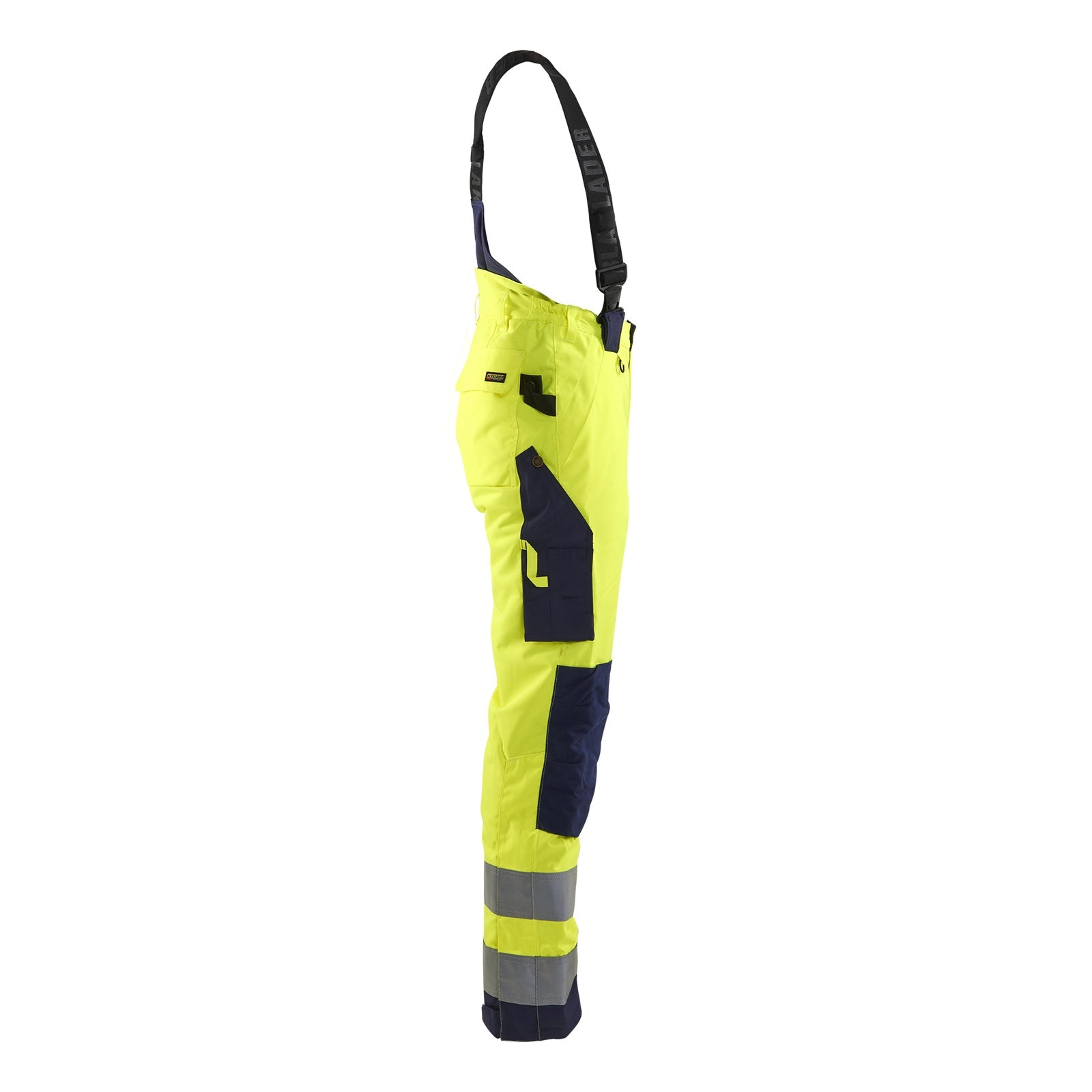 Blaklader BLAKLADER 78851977 | Women's Hi Vis Winter Trousers Hi Vis Reflective Work Trousers Women - Waterproof - 788519773389_CR