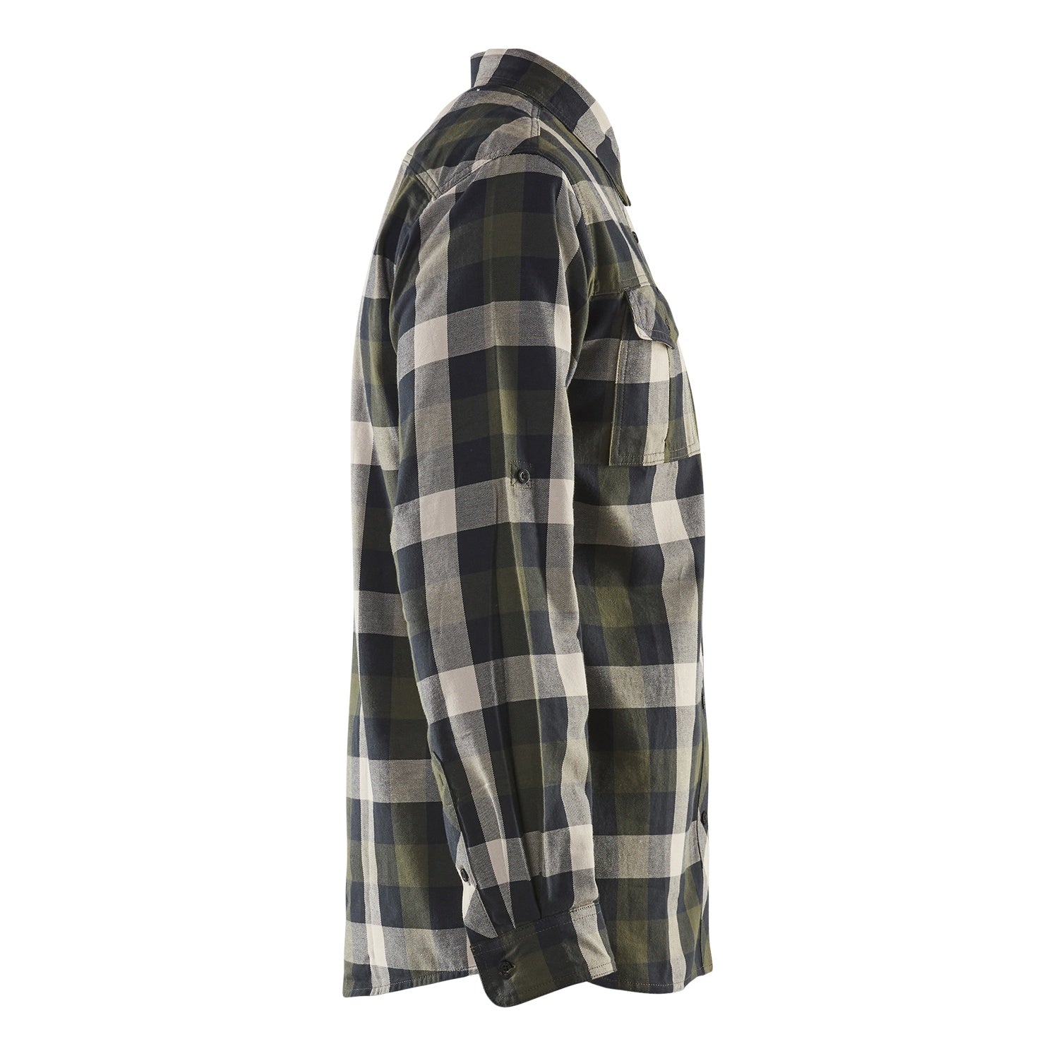 Blaklader BLAKLADER 32991152 Flannel shirt Long Sleeve Work Shirt MEN - 100% Cotton - 329911524599_CR