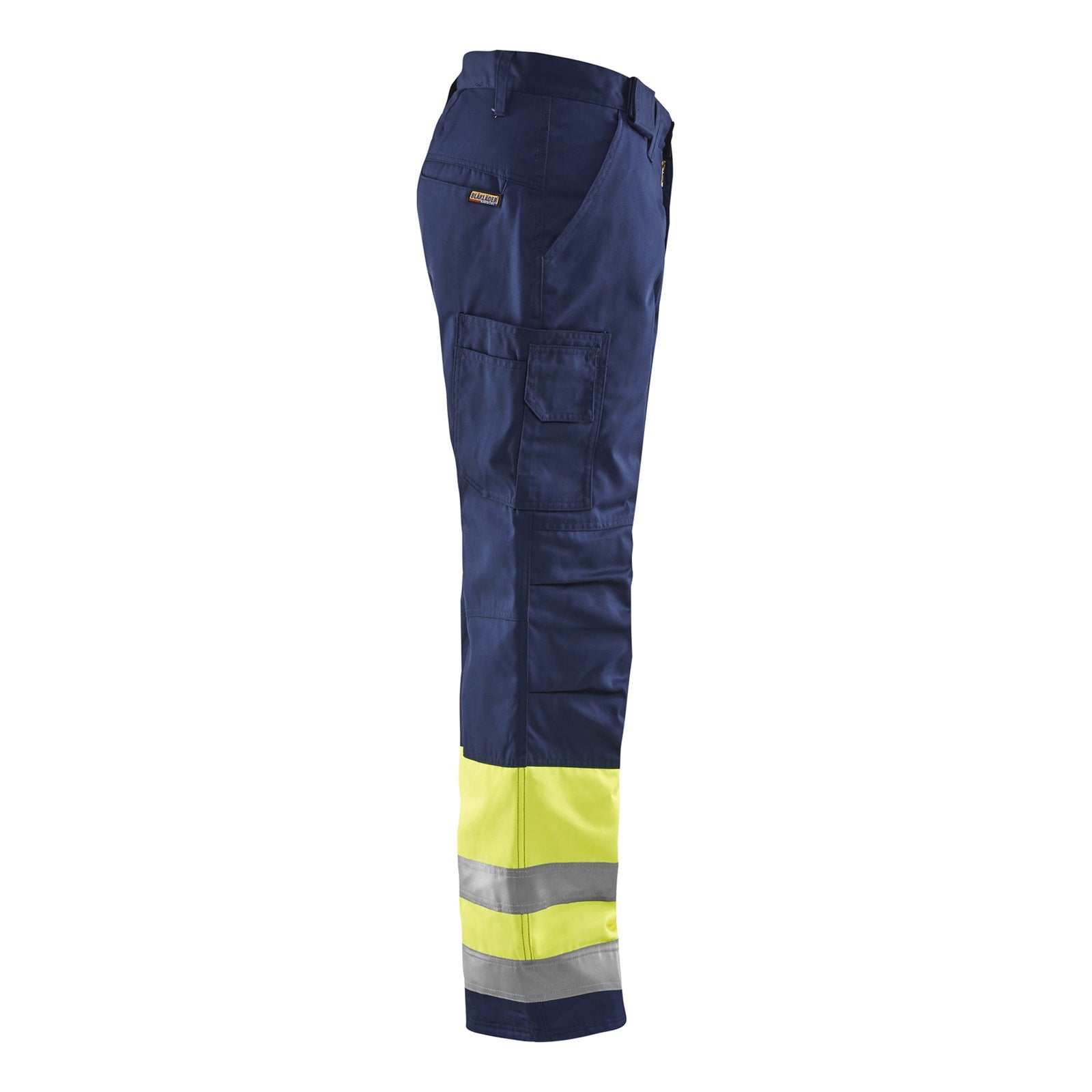 Blaklader BLAKLADER 18621811 | Hi Vis Winter Trousers Hi Vis Reflective Work Trousers Men - Insulated Lining - 186218113389_CR