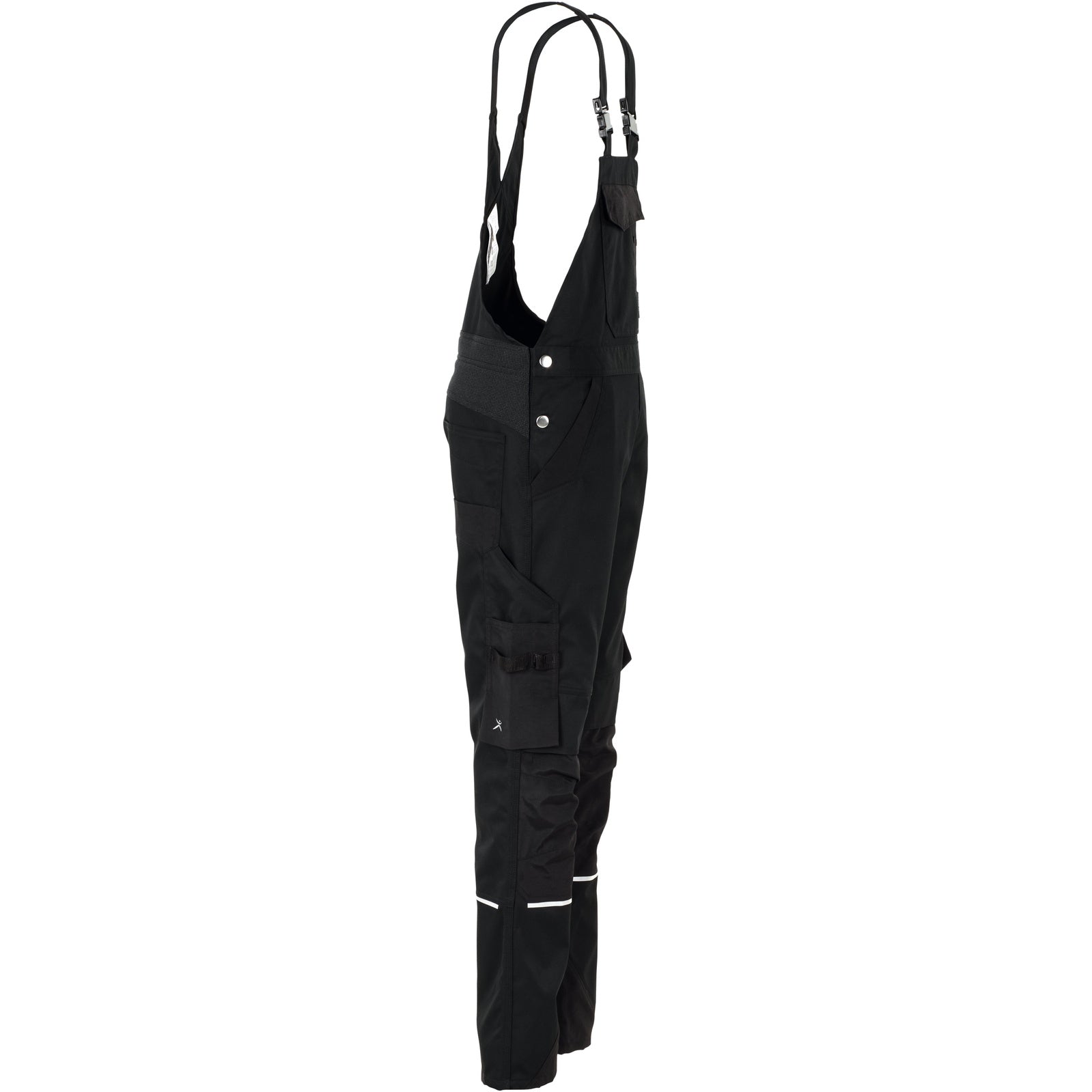 Planam Norit Women's dungarees black/black - Model view 3