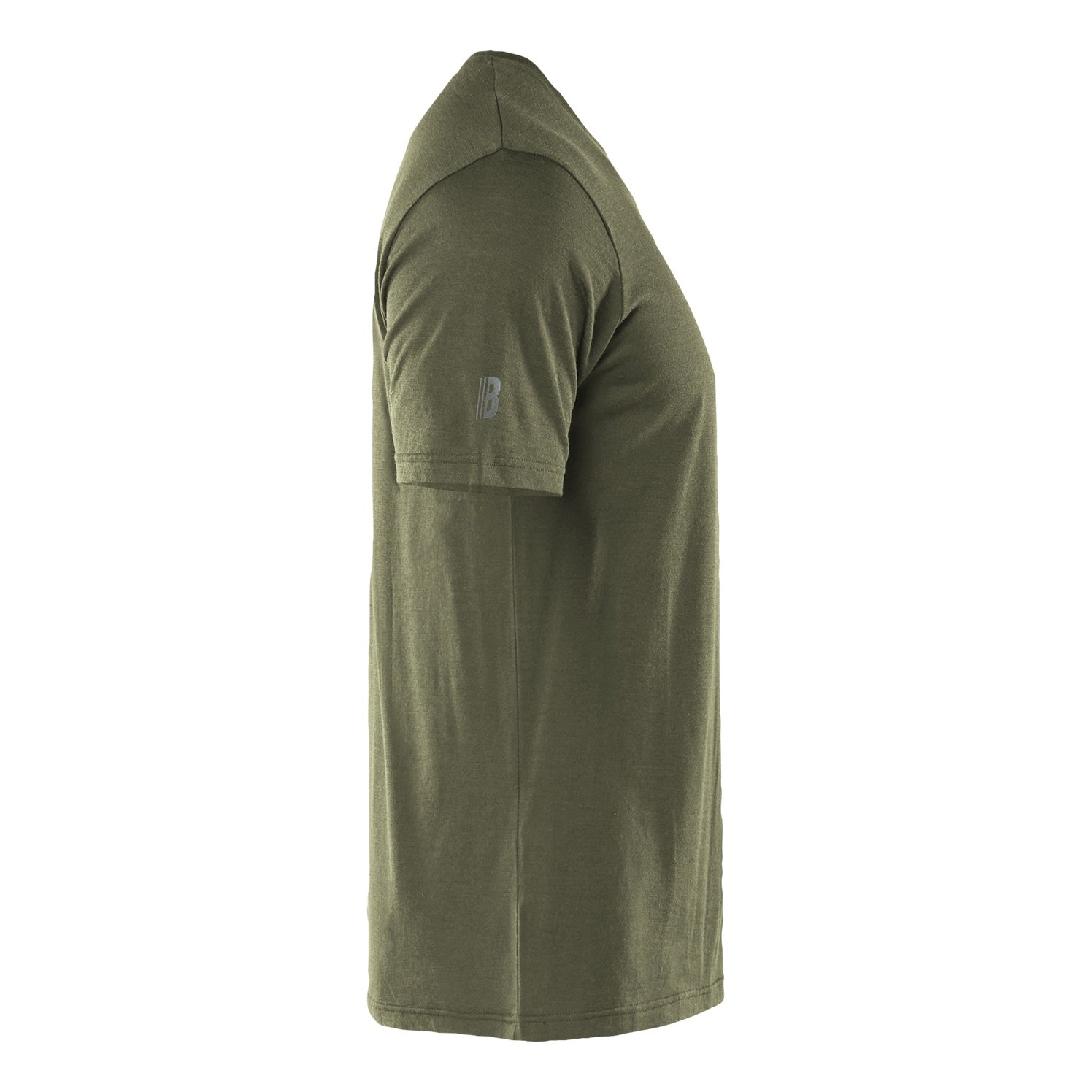 Blaklader BLAKLADER 35361743 Merino Wool T Shirt Short Sleeve Work T-Shirt MEN - 85% Merino Wool - 353617434209_CR
