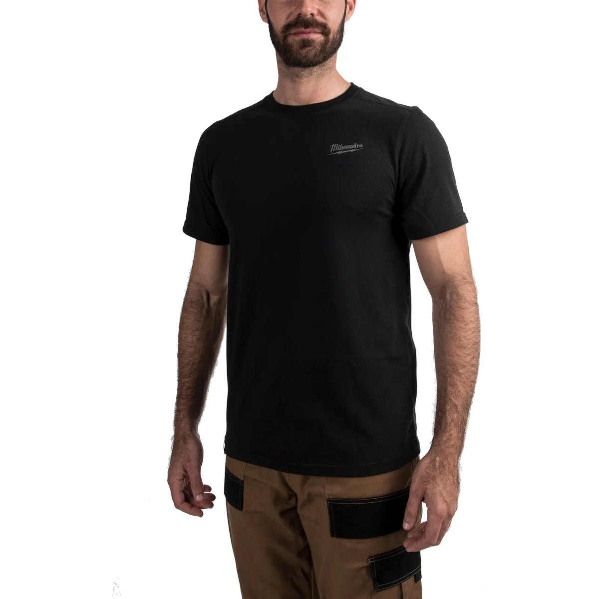 Milwaukee Hybrid Short Sleeve T-Shirt HT SS - Black