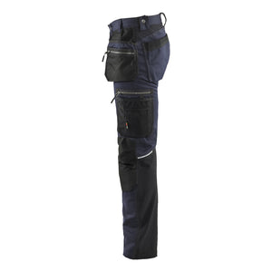 Blaklader BLAKLADER 15991860 | Craftsman trousers with stretch Work Trousers Men - twill fabric - 159918608699_CR