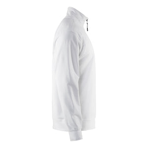 Blaklader BLAKLADER 33691158 Sweatshirt with Half Zip Work Sweatshirt MEN - 100% Cotton - 336911581000_CR