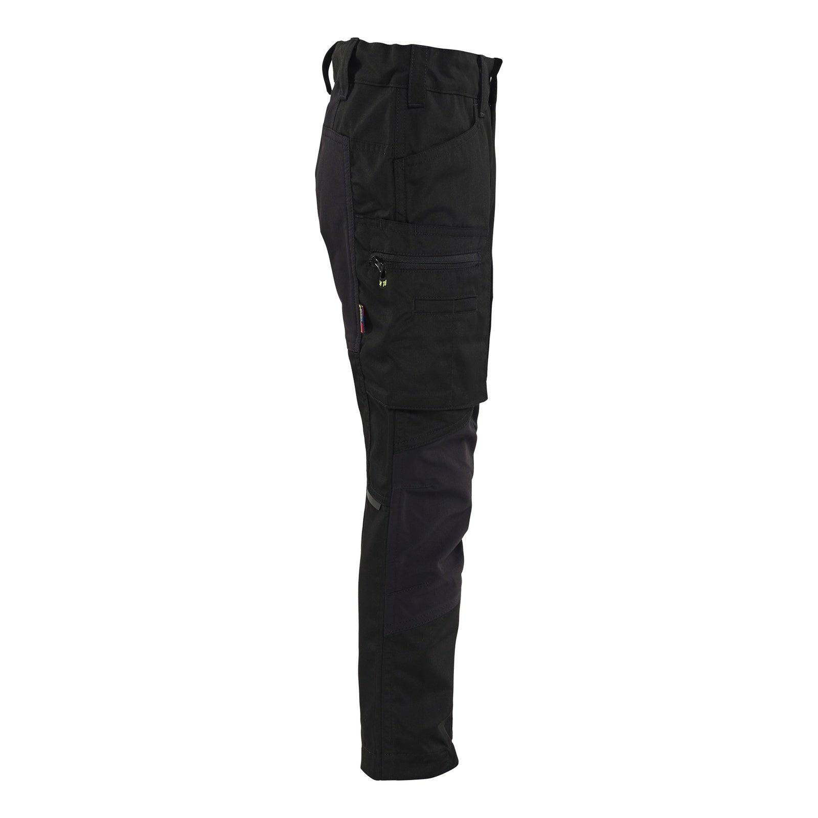 Blaklader BLAKLADER 52201845 Children’s Stretch Trousers Work Trousers Men - stretch panels - 522018459900_CR