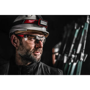 Milwaukee Enhanced Safety Glasses - Clear - Clear