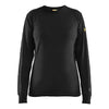 Blaklader BLAKLADER 34671737 Women’' Flame Resistant T Shirt Long Sleeve Long Sleeve Work T-Shirt WOMEN - Flame Resistant - 346717379900