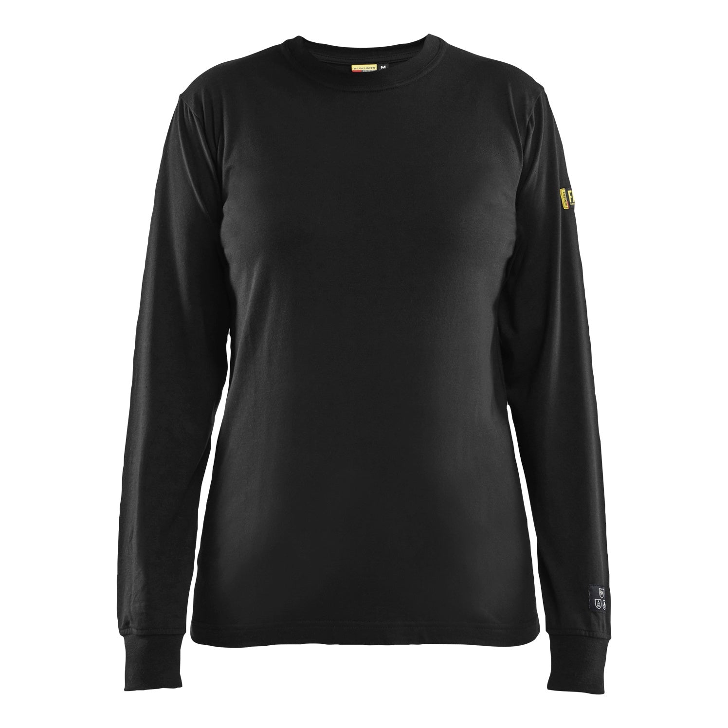 Blaklader BLAKLADER 34671737 Women’' Flame Resistant T Shirt Long Sleeve Long Sleeve Work T-Shirt WOMEN - Flame Resistant - 346717379900