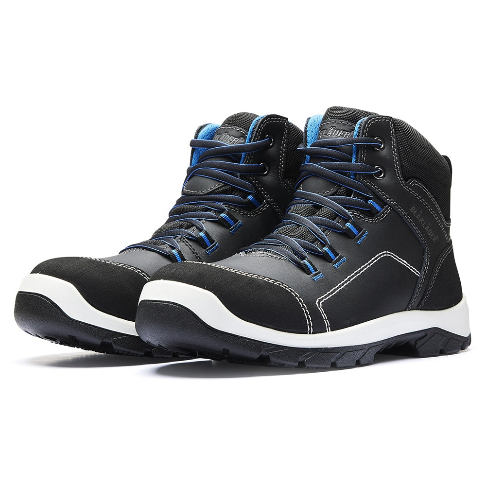 Blaklader BLAKLADER 24340000 RETRO Safety Boot S3 MEN Work Shoe - Steel Toe & Puncture Resistant Midsole - 243400009900_4