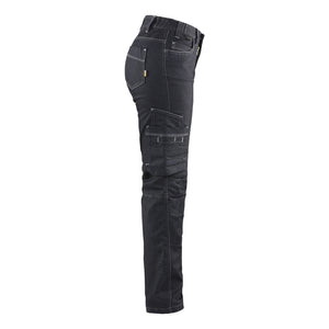 Blaklader BLAKLADER 71401141 | Women's service trousers stretch Work Trousers Women - Cordura Denim - 714011418900_CR