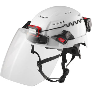 Milwaukee BOLT™ Compact Face Shield - Clear