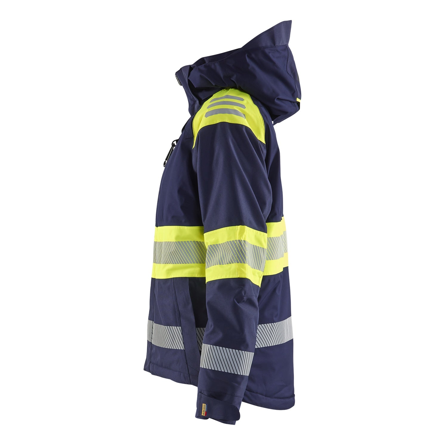 Blaklader BLAKLADER 44701977 Women’s Hi Vis Winter Jacket Hi Vis Reflective Work Jacket WOMEN - Waterproof - 447019778933_CL