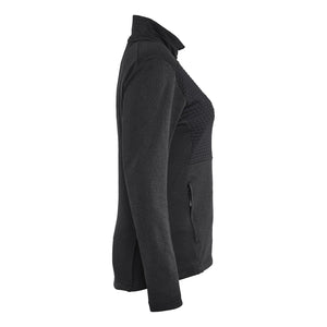 Blaklader BLAKLADER 35492526 Women's Sweatshirt Full Zip Work Jacket WOMEN - Pique Fleece - 354925269900_CR