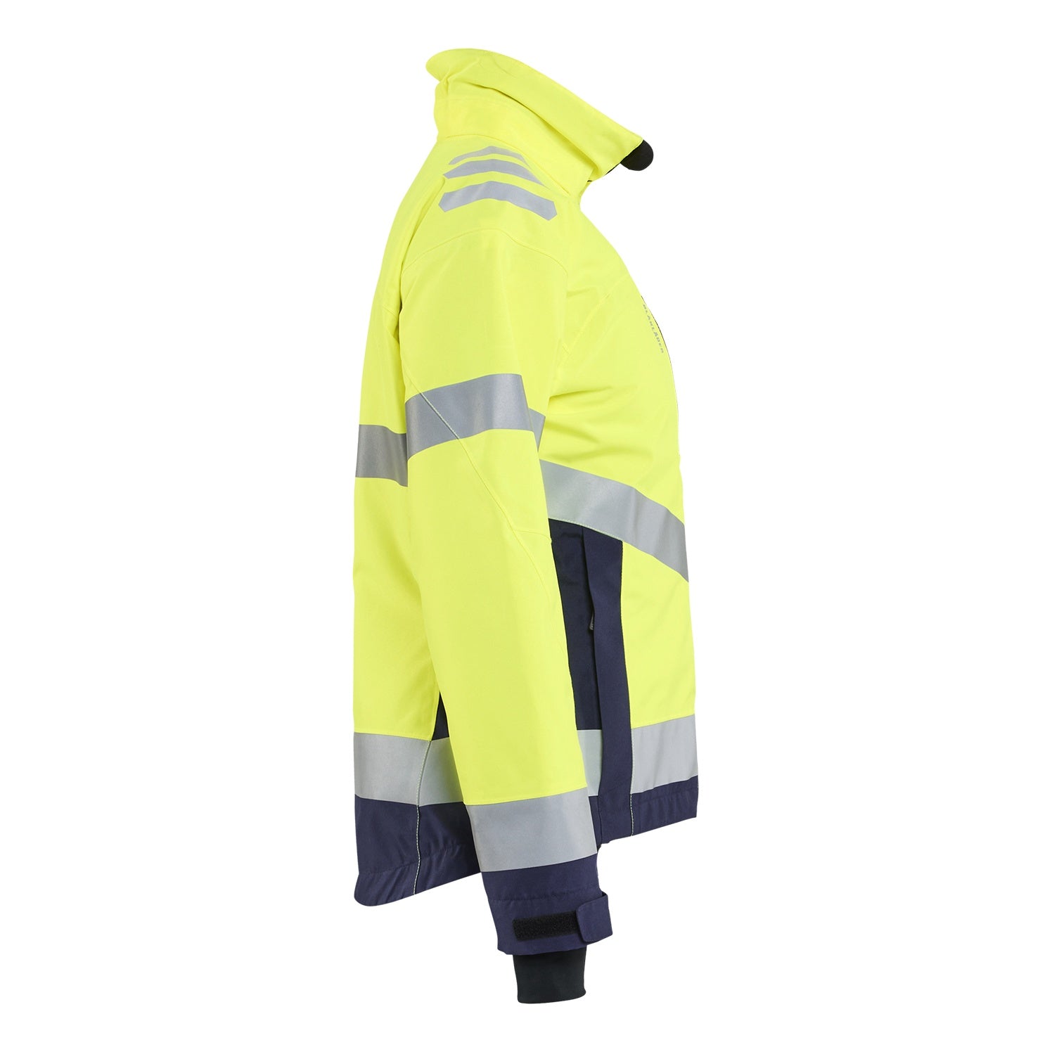 Blaklader BLAKLADER 47621977 WOMEN’S LIGHTWEIGHT LINED WINTER JACKET HI VIS Work Jacket WOMEN - Waterproof - 476219773389_CR