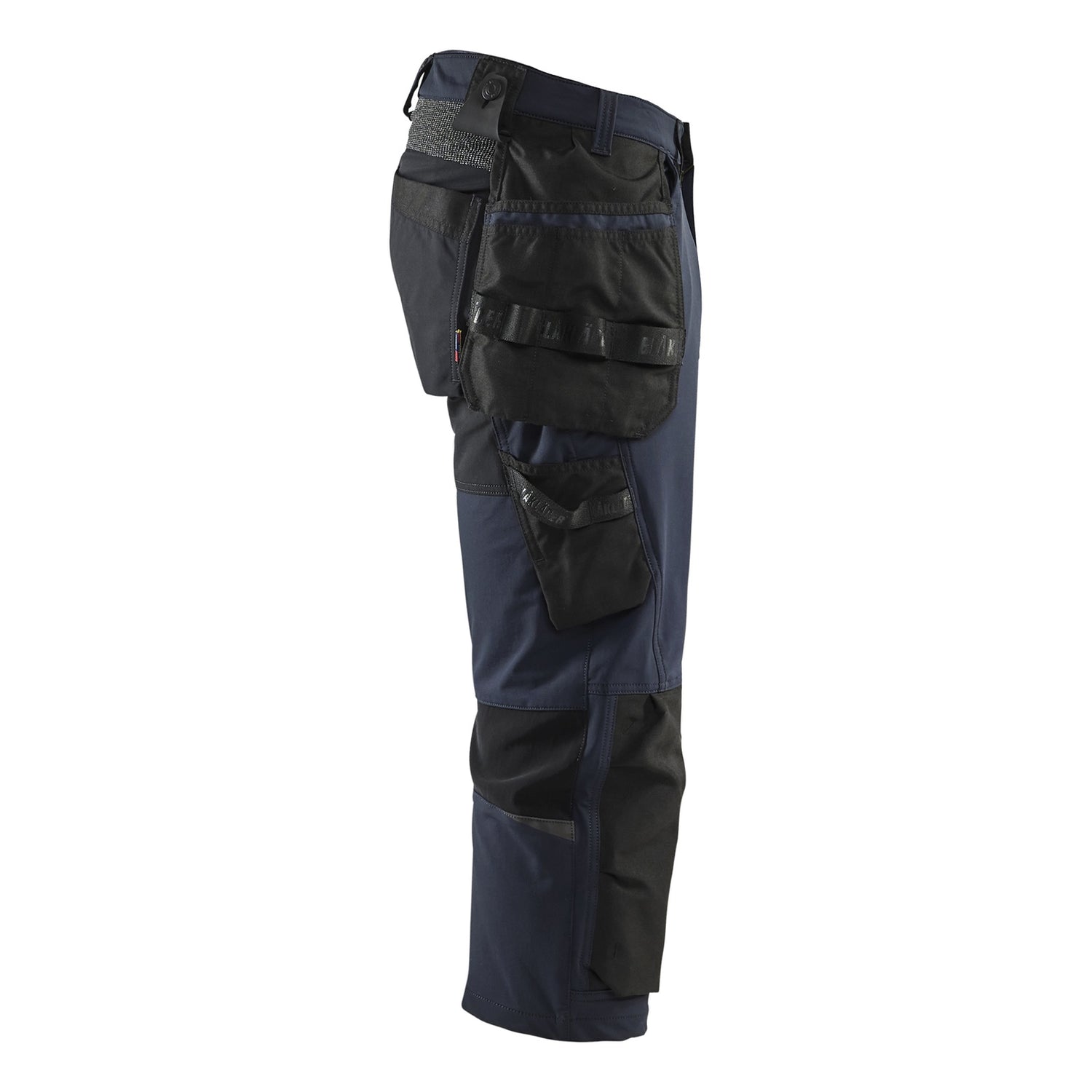 Blaklader BLAKLADER 15211645 Craftsman Pirate trousers 4 way stretch Work Pirate Bermuda Men - double weave - 152116458699_CR