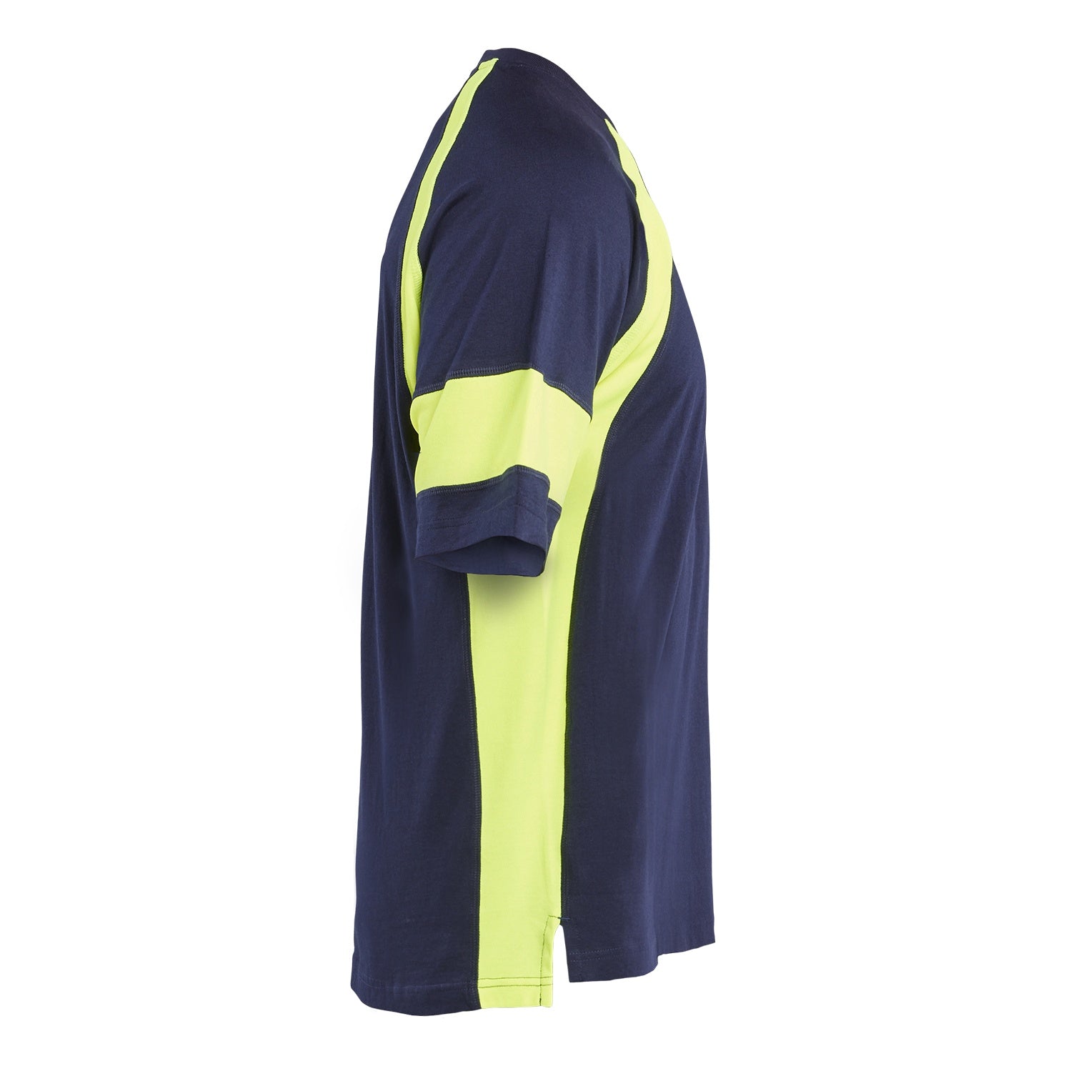 Blaklader BLAKLADER 35231030 T SHIRT WITH HI VIS Hi Vis Reflective Short Sleeve Work T-Shirt MEN - 100% Cotton - 352310308833_CR
