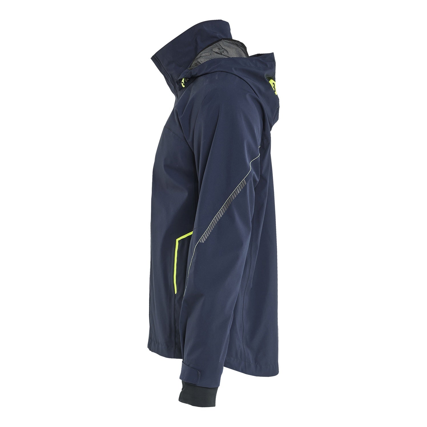 Blaklader BLAKLADER 44831917 Shell Jacket Stretch Hi Vis Reflective Work Jacket MEN - Waterproof - 448319178633_CL