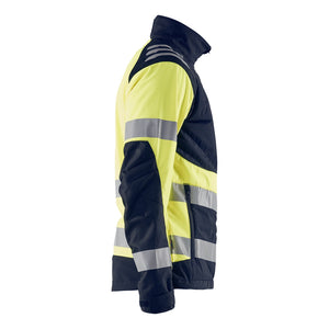 Blaklader BLAKLADER 44972513 Hi Vis Softshell Jacket Softshell Work Jacket MEN - Waterproof - 449725138933_CR