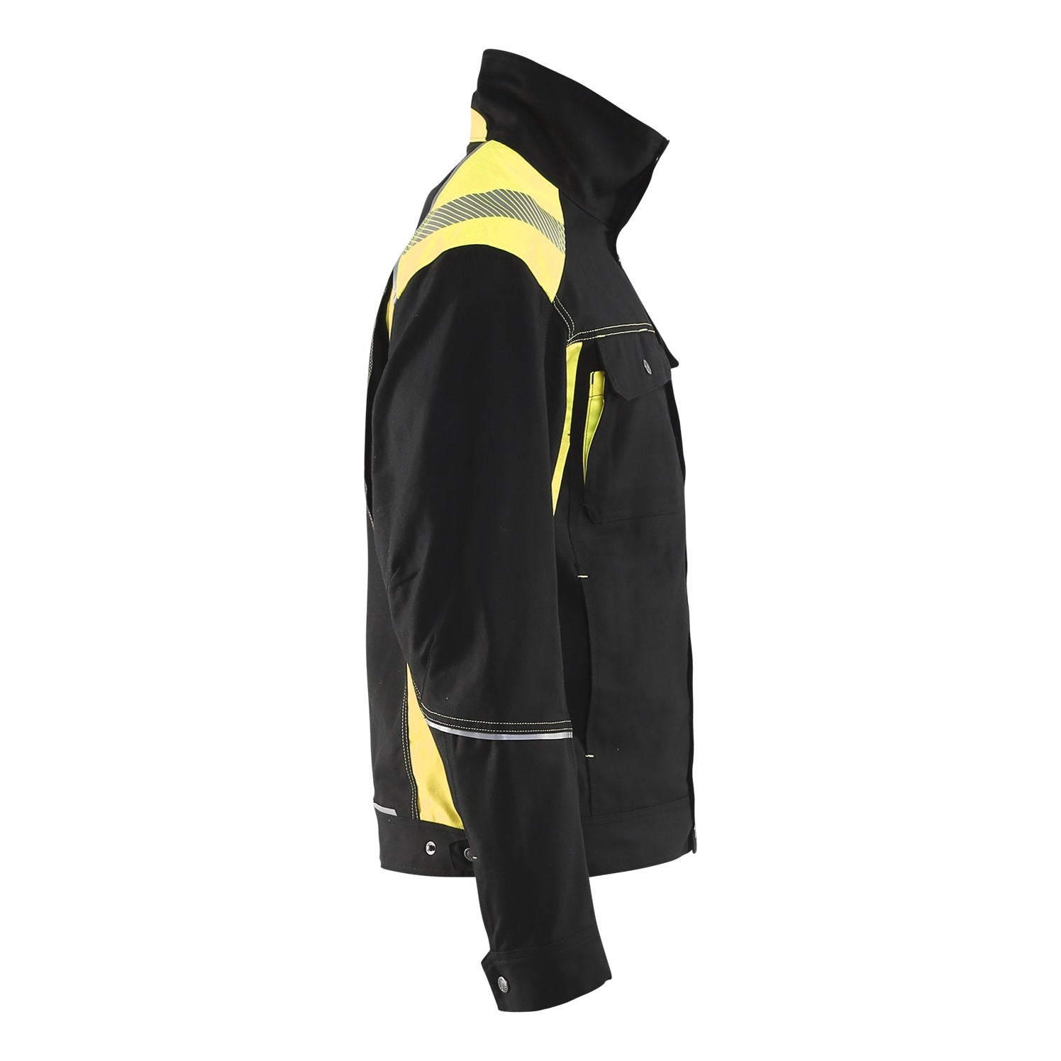 Blaklader BLAKLADER 40951370 Craftsman jacket Hi Vis Reflective Work Jacket MEN - 100% Cotton - 409513709933_CR