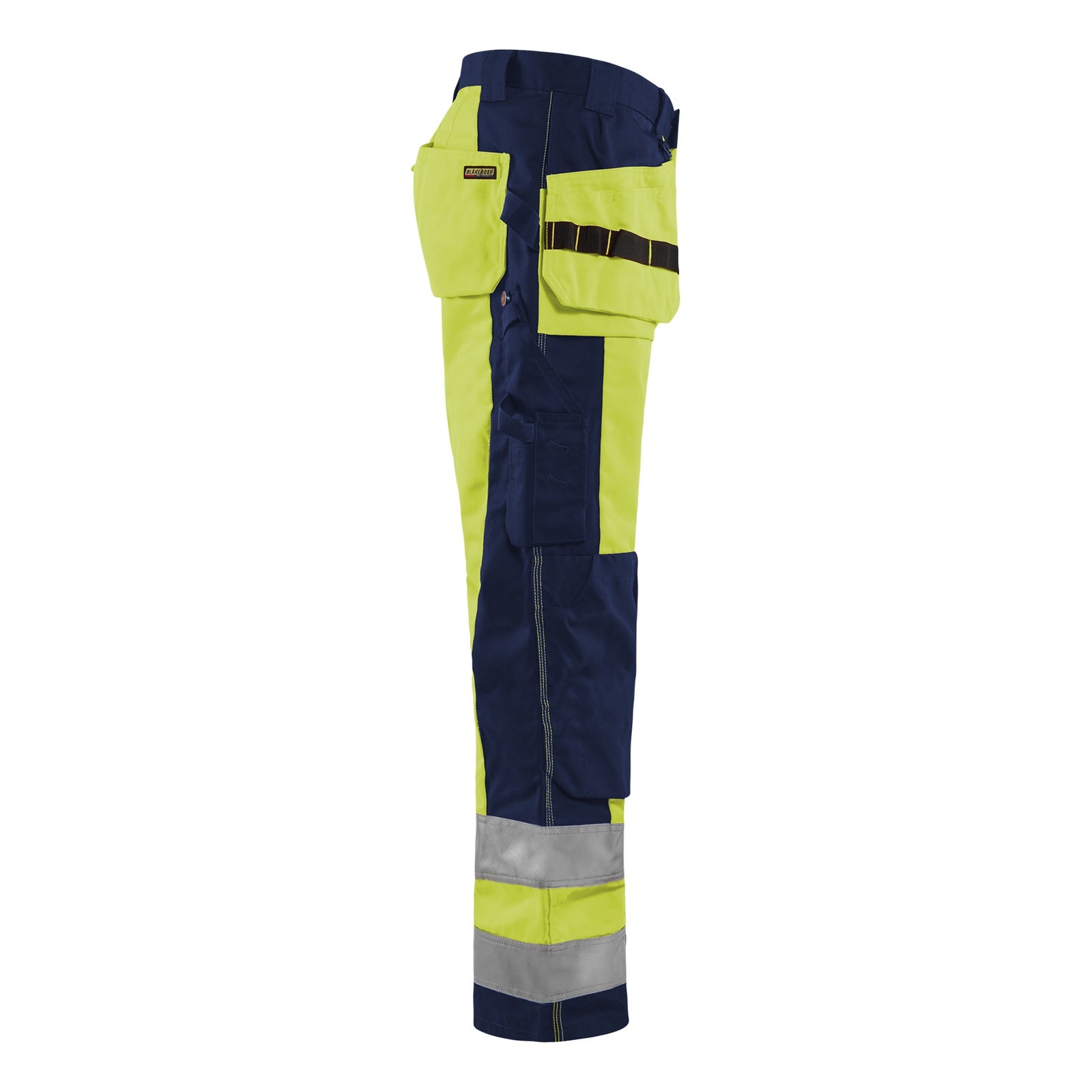 Blaklader BLAKLADER 15331860 | Hi Vis trousers Hi Vis Reflective Work Trousers Men - Twill Fabric - 153318603389_CR