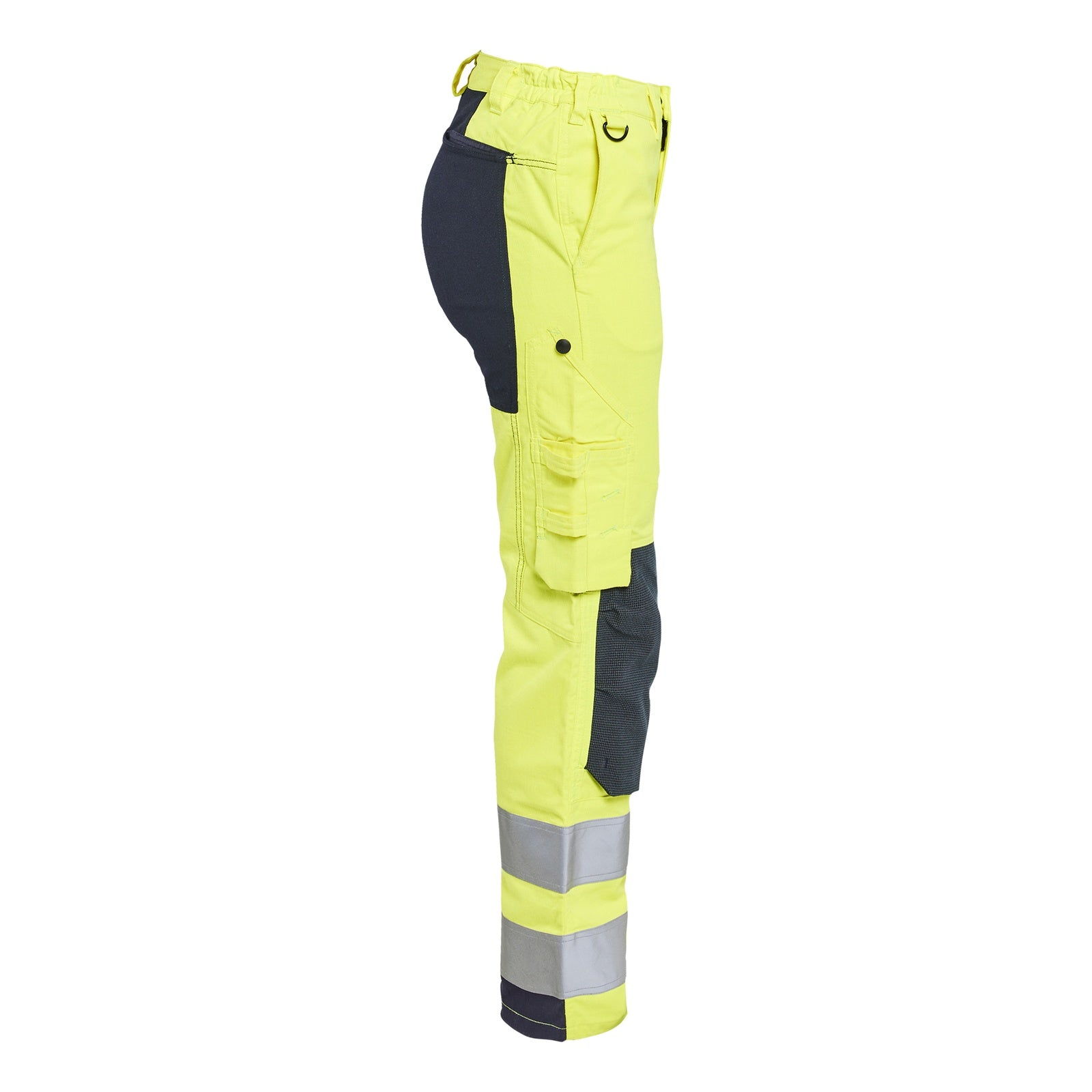Blaklader BLAKLADER 71911512 | Women's Multinorm inherent trousers with stretch Hi Vis Reflective Work Trousers Women - Ripstop Fabric - 719115123389_CR