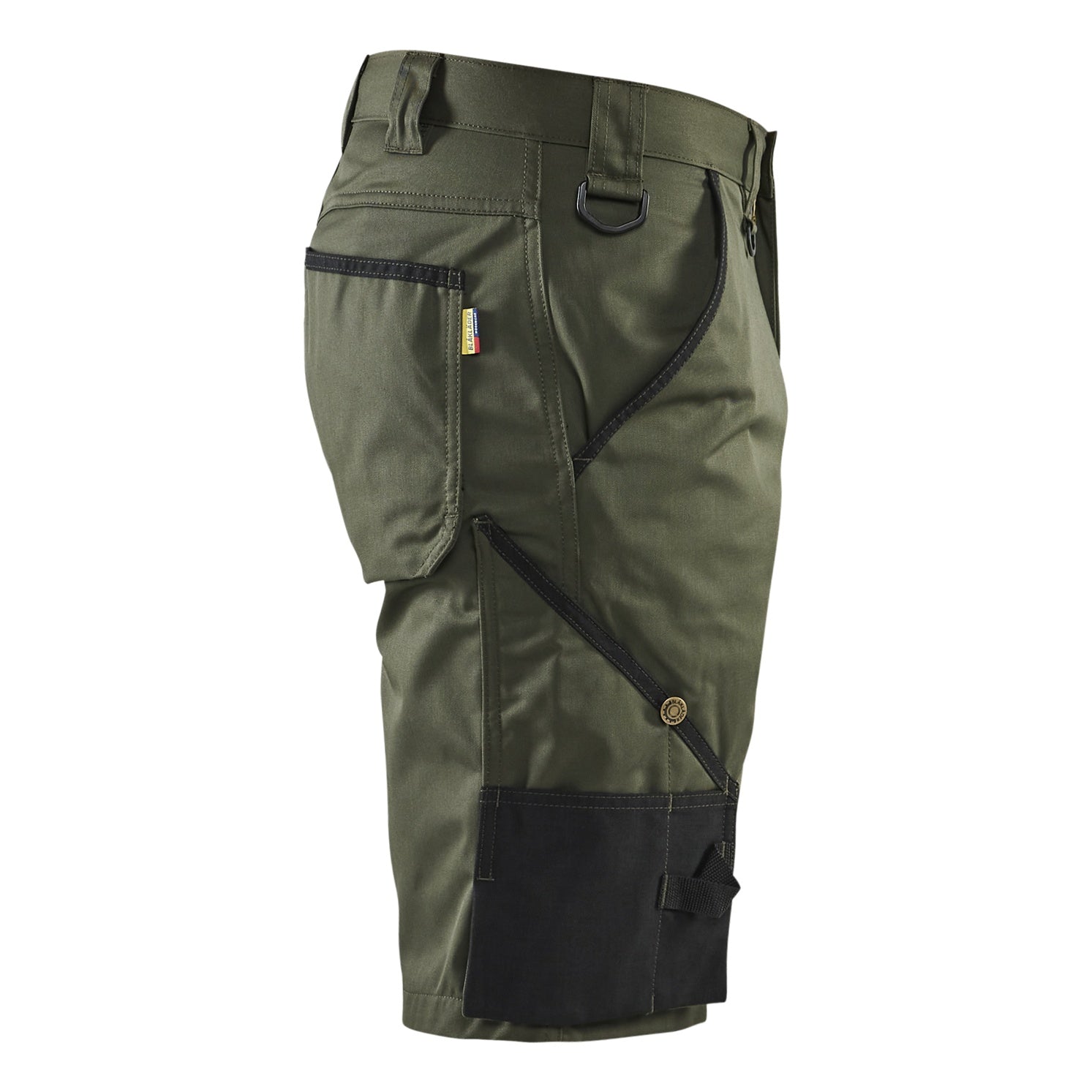 Blaklader BLAKLADER 14641835 | Garden shorts Work Shorts Men - recycled polyester - 146418354600_CR