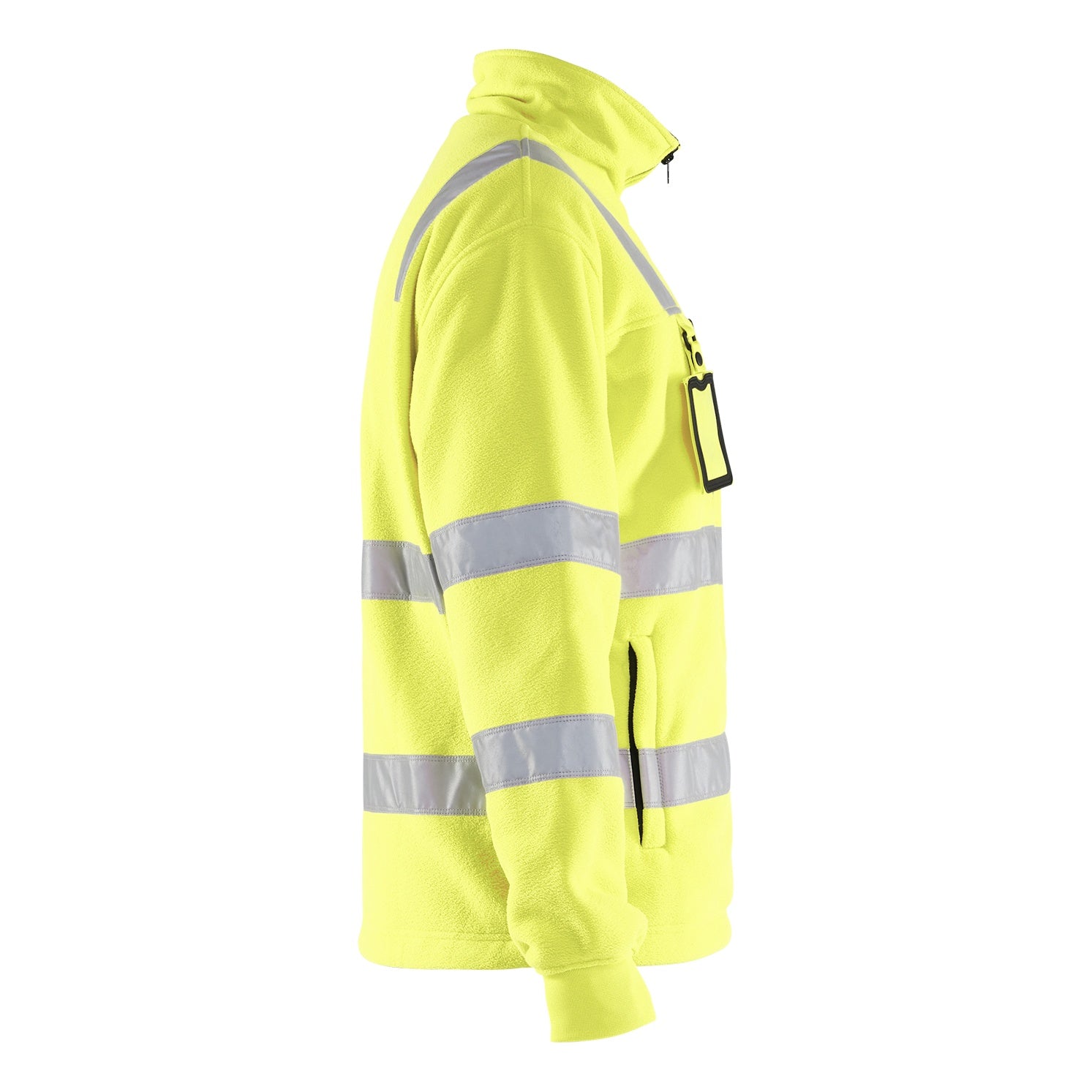 Blaklader BLAKLADER 48532560 Hi Vis Fleece Jacket Work Jacket MEN - Antipilling - 485325603300_CR