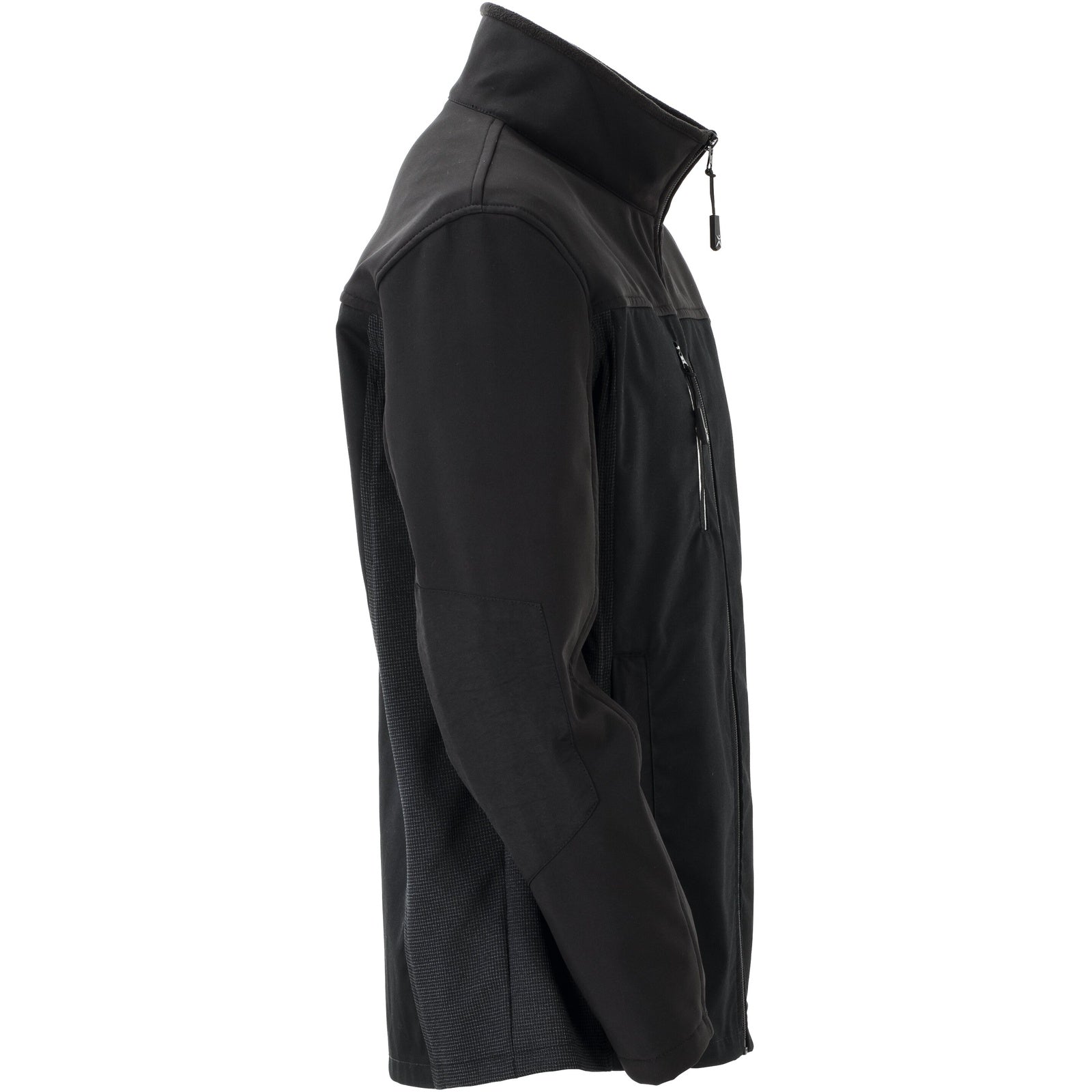 Planam Norit Men's Hybrid jacket black/black - Model view 3