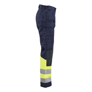 Blaklader BLAKLADER 70811514 | Women’s Multinorm Trousers Hi Vis Reflective Work Trousers Women - antistatic - 708115148933_CR