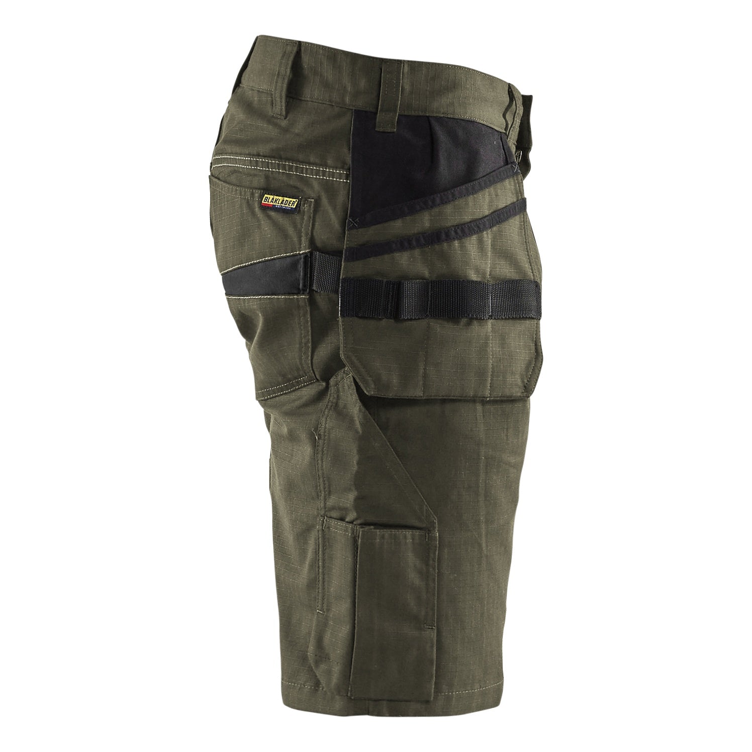 Blaklader BLAKLADER 14941330 Service Shorts with Tool Pockets Work Shorts Men - ripstop fabric - 149413304599_CR