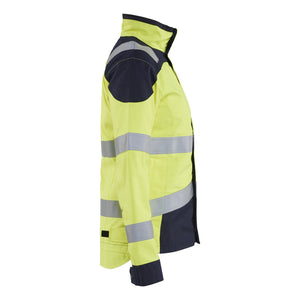 Blaklader BLAKLADER 49691512 WOMEN'S MULTINORM INHERENT JACKET Hi Vis Reflective Work Jacket WOMEN - Flame Retardant - 496915123389_CR