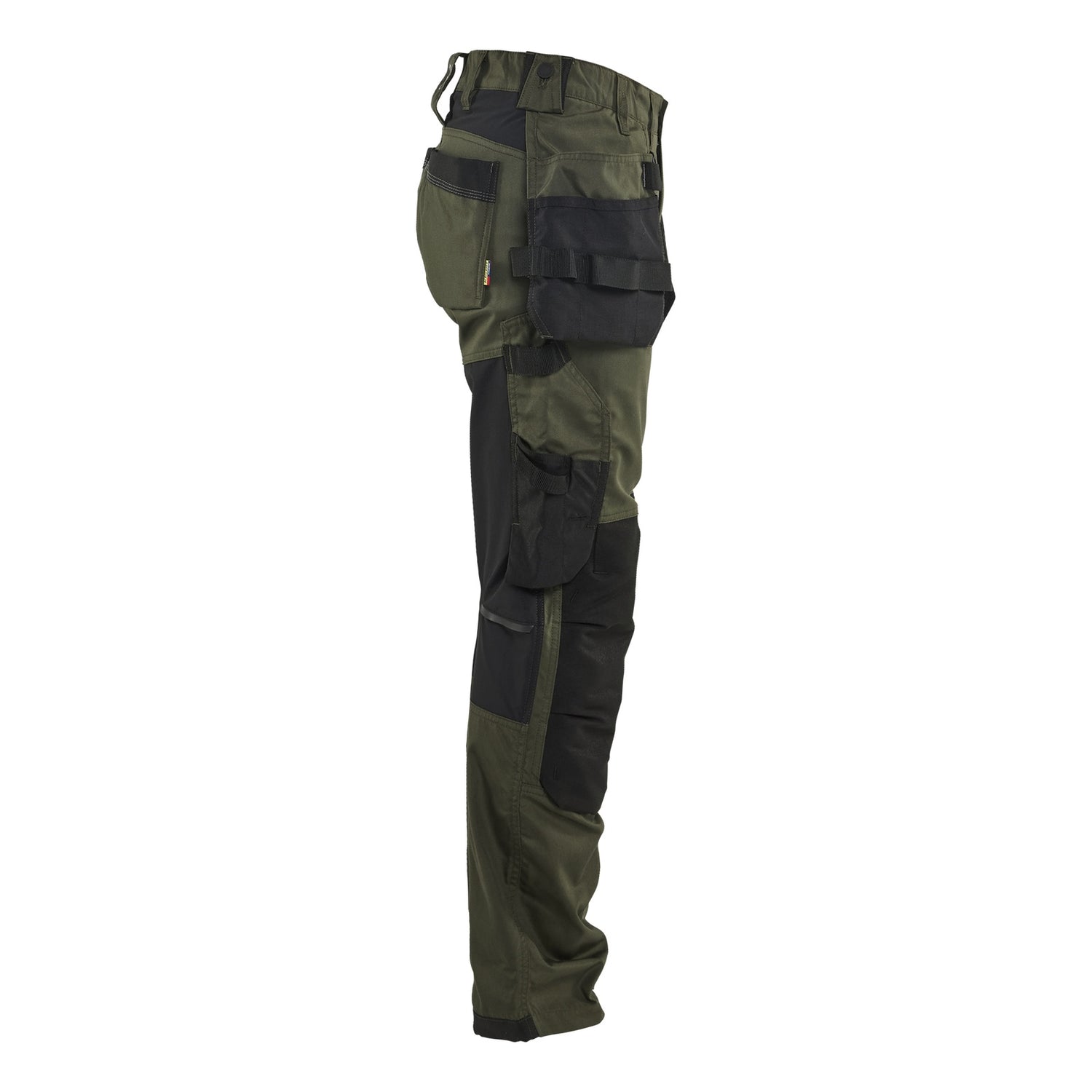Blaklader BLAKLADER 71321832 Women's Craftsman Trousers With Stretch Work Trousers Women - twill fabric - 713218324298_CR