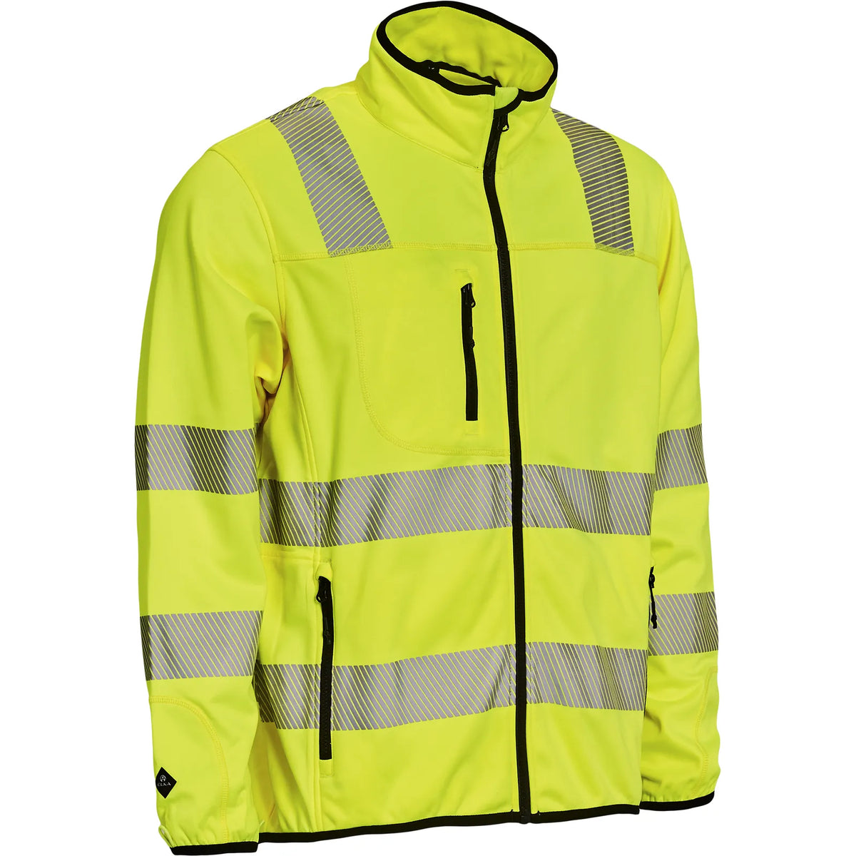 ELKA Rainwear - Visible Xtreme Midlayer Zip-In Jacket - Fluorescent Yellow