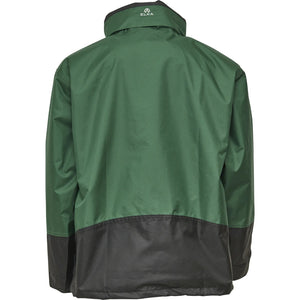ELKA Rainwear - Working Xtreme rain jacket with a 2-way zipper - Green/Black