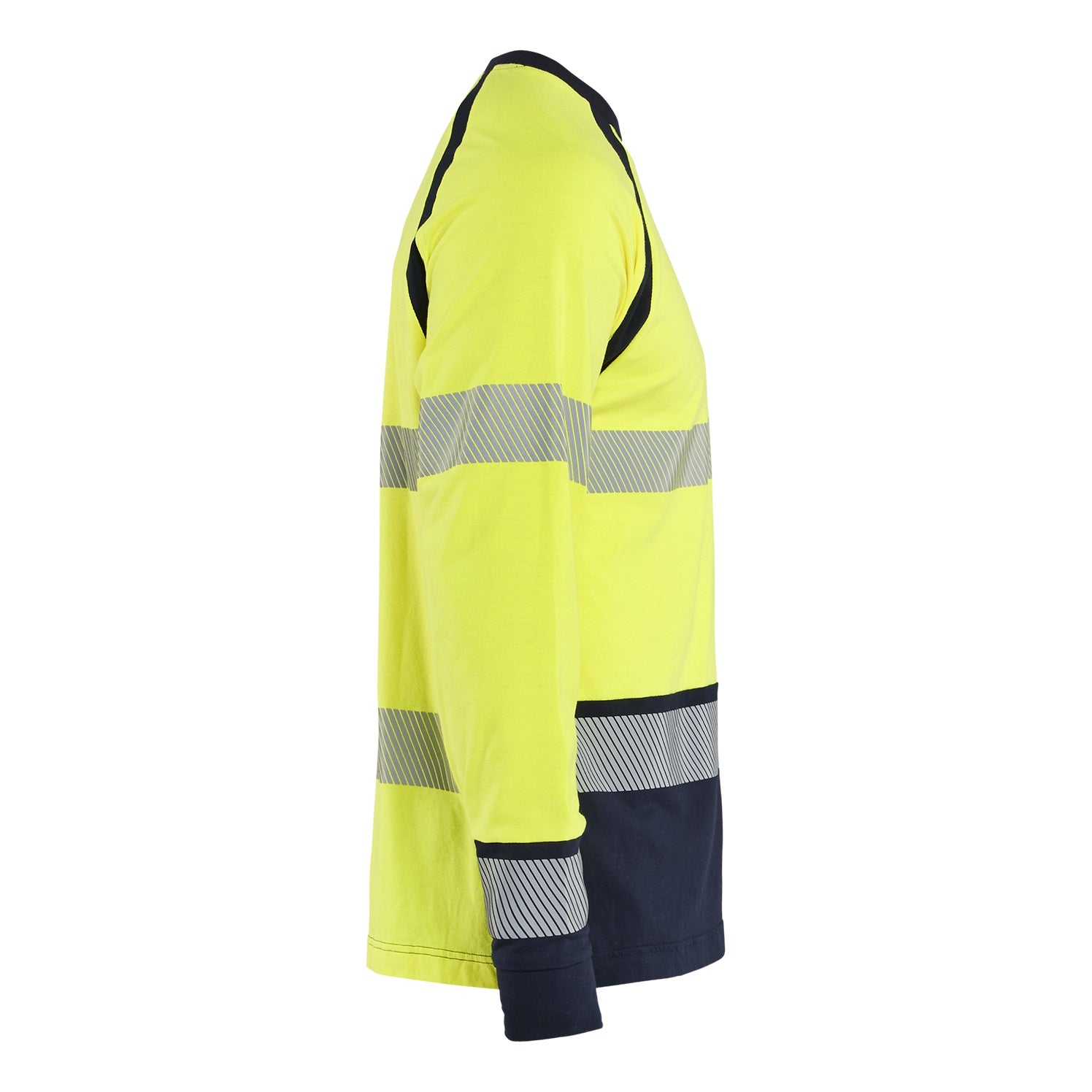 Blaklader BLAKLADER 34361737 Long sleeved T shirt Multinorm Hi Vis Reflective Long Sleeve Work T-Shirt MEN - Flame Retardant - 343617373389_CR