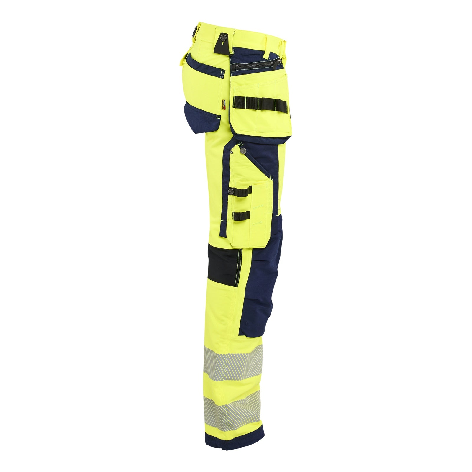 Blaklader BLAKLADER 19971642 | Hi Vis trousers 4 way stretch Hi Vis Reflective Work Trousers Men - Water Repellent - 199716423389_CR