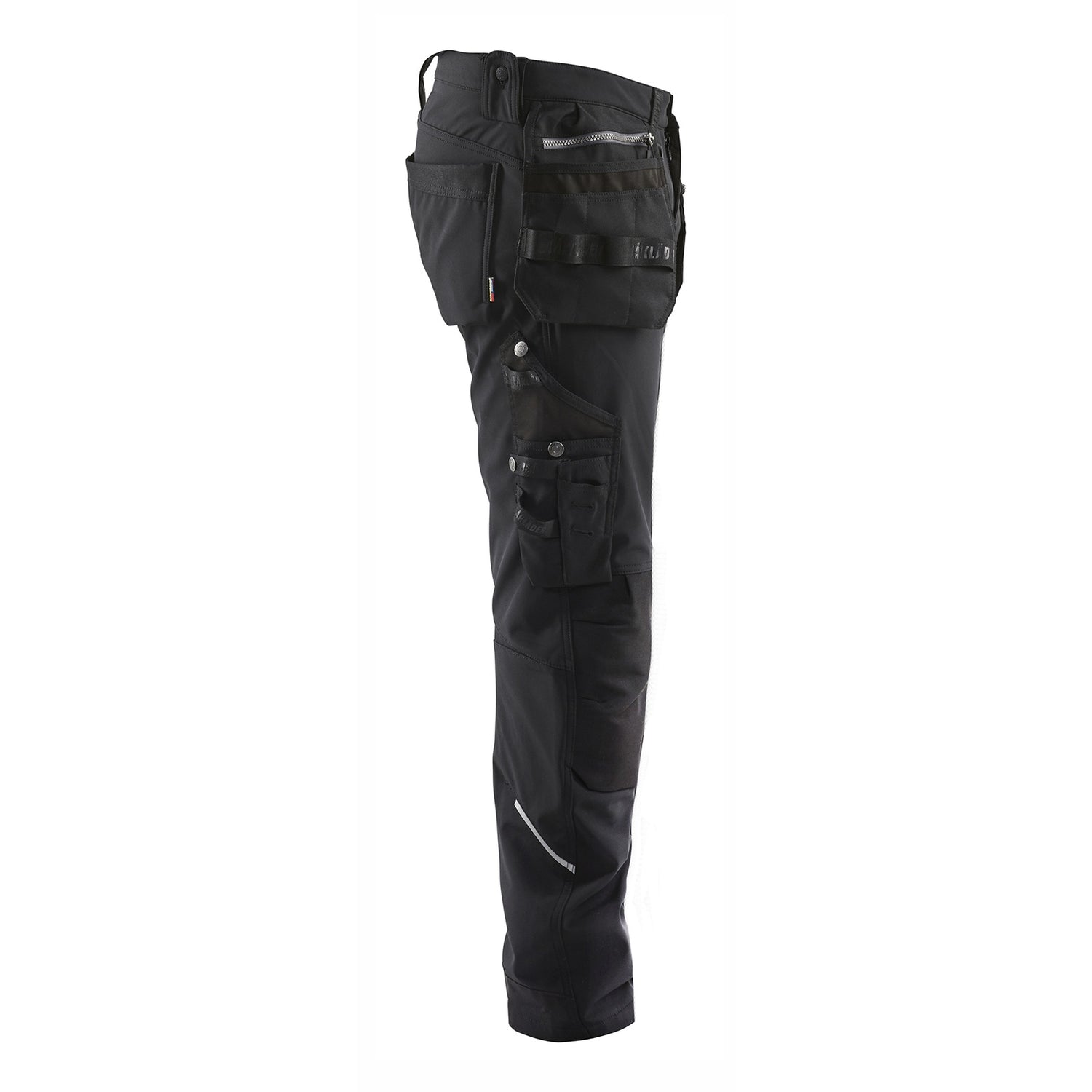 Blaklader BLAKLADER 18052513 | Softshell craftsman trousers Work Trousers Men - Breathable - 180525139900_CR