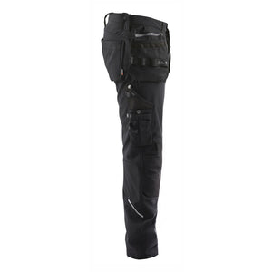 Blaklader BLAKLADER 18052513 | Softshell craftsman trousers Work Trousers Men - Breathable - 180525139900_CR