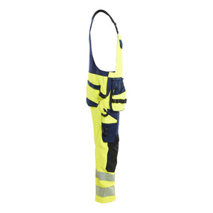 Blaklader BLAKLADER 26261648 Hi Vis bib overalls 4 way stretch Hi Vis Reflective Work Bib Trousers Men - double weave - 262616483389_CR