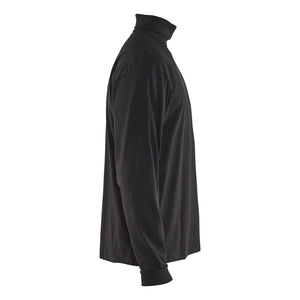 Blaklader BLAKLADER 33201040 Poloneck Long Sleeve Work Sweatshirt MEN - 100% Cotton - 332010409900_CR