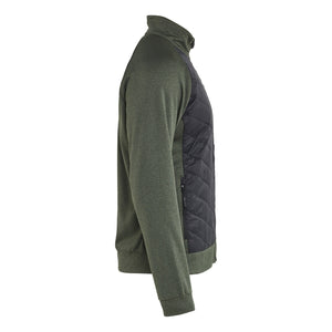 Blaklader BLAKLADER 34182533 Hybrid Sweatshirt Work Jacket MEN - Quilted Front - 341825334199_CR