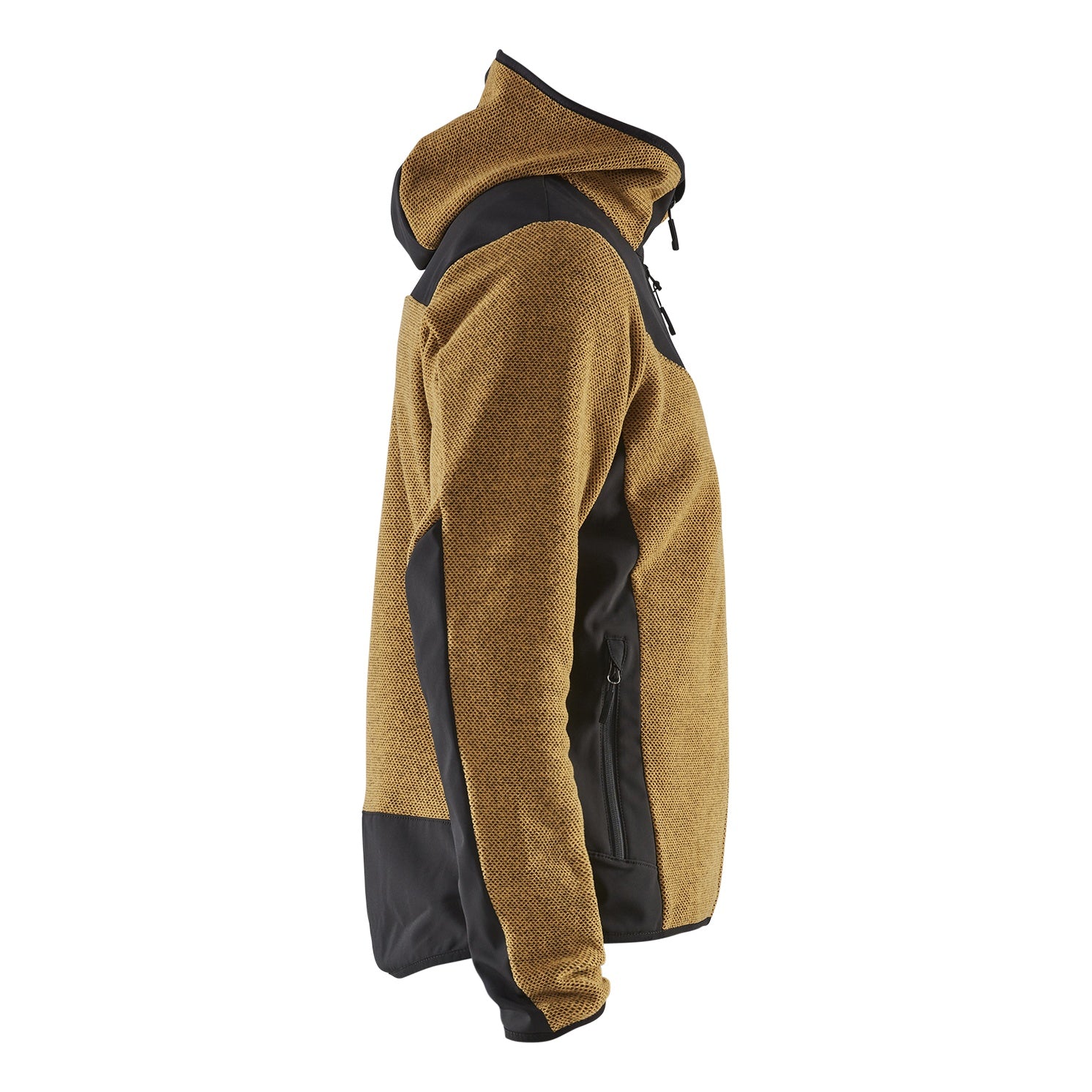 Blaklader BLAKLADER 59402536 Knitted Jacket with Softshell Work Jacket MEN - Stretch Fabric - 594025363799_CR