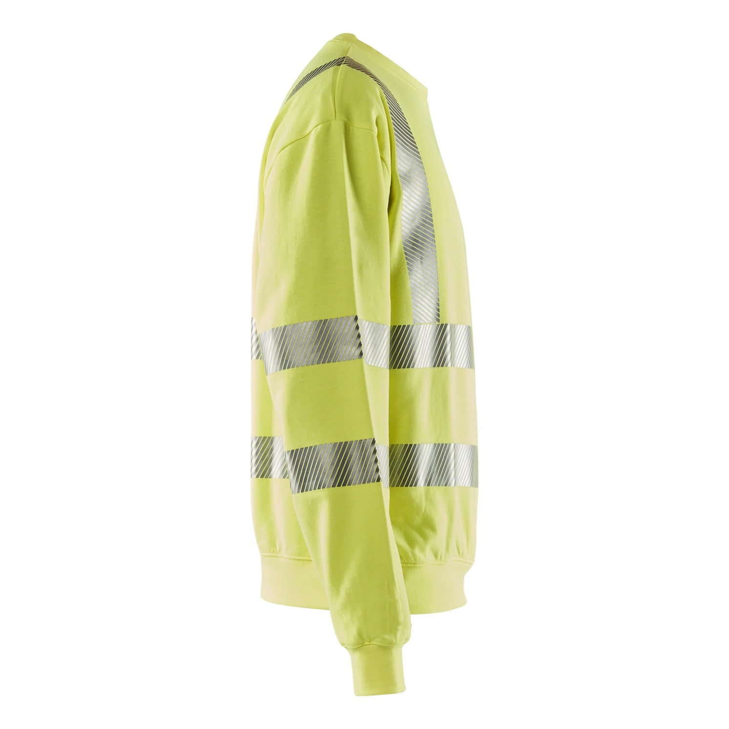 Blaklader BLAKLADER 30871762 MULTINORM Hi Vis Reflective Work Sweatshirt MEN - Flame Retardant - 308717623300_CR