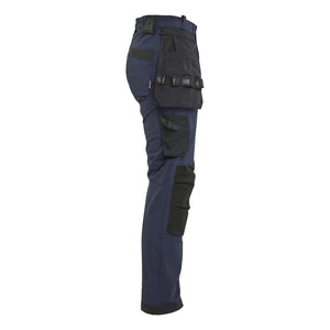 Blaklader BLAKLADER 71211645 | Women's Craftsman trousers 4 way stretch Work Trousers Women - double weave - 712116458699_CR
