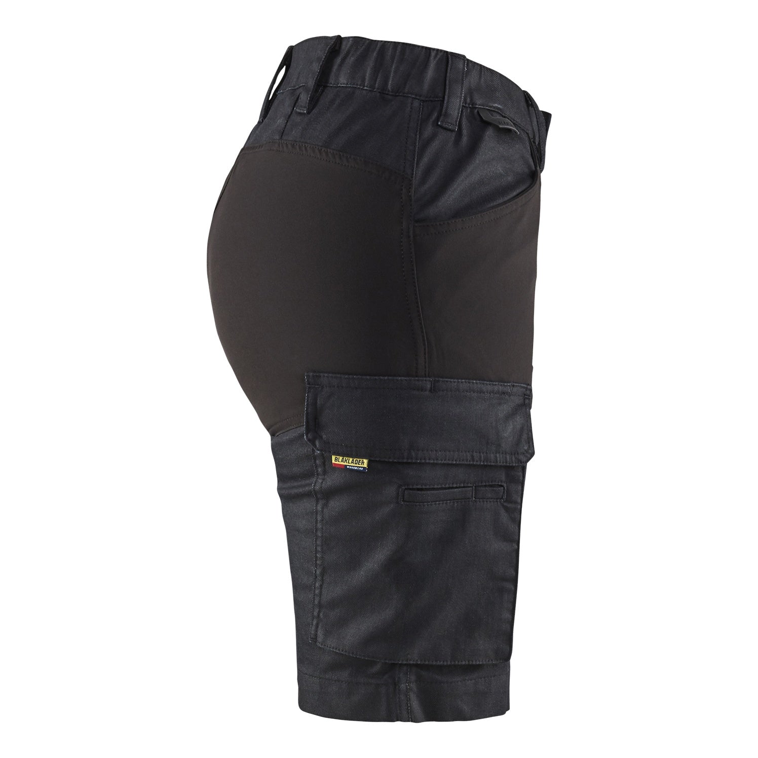 Blaklader BLAKLADER 71371147 | Women's service shorts stretch Work Shorts Women - Cordura Denim - 713711478999_CR
