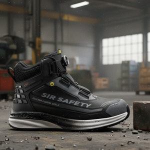 SIR SAFETY FESTIVAL Safety Boots S7S MEN Work Shoe - Nano Fiberglass Toe & NWT Midsole - MB3232Z9 - MB3232Z9_DETAIL_4