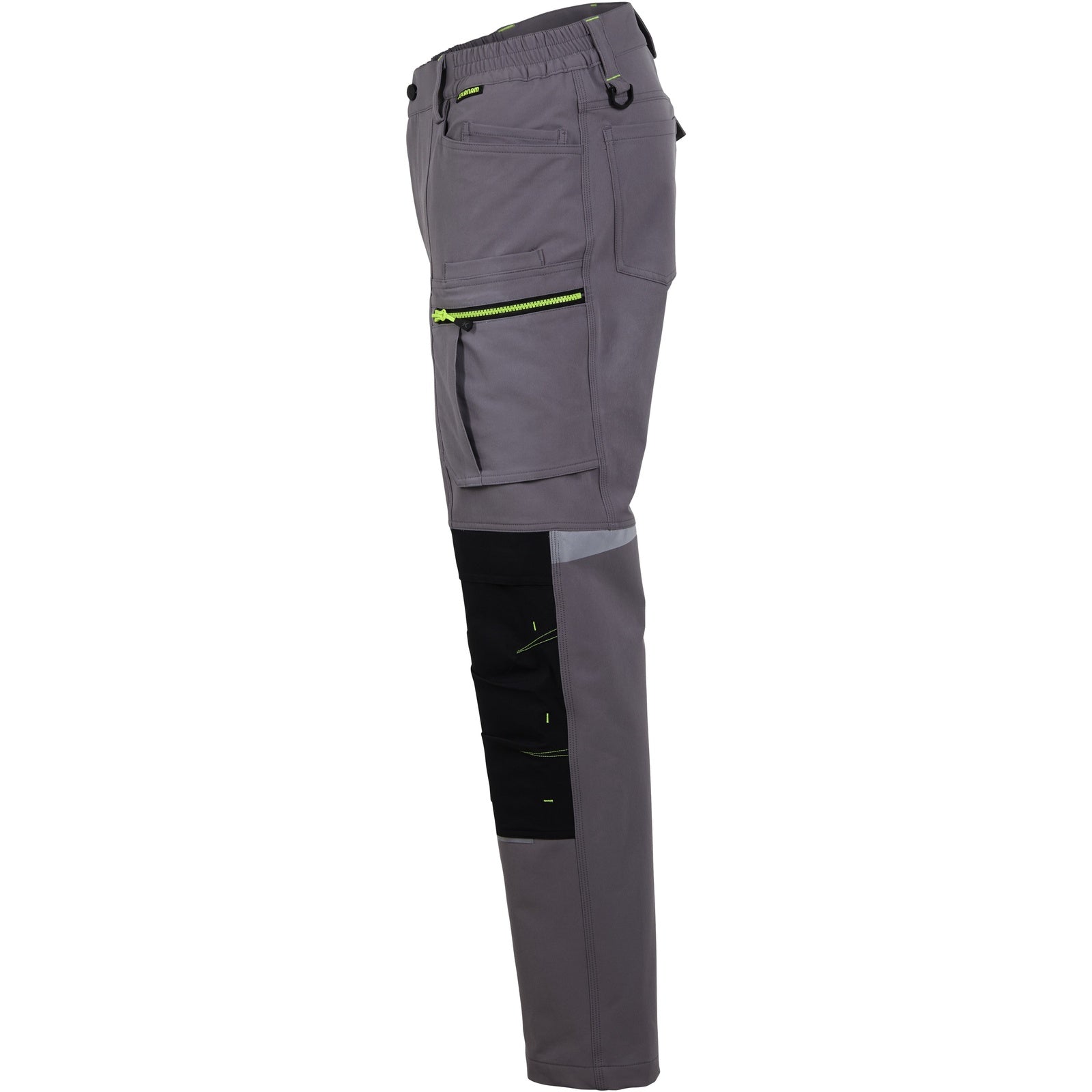 Planam rECOline Trousers zinc/black - Model view 4